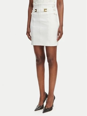 Obrázek produktu Elisabetta Franchi Mini sukně GO-167-61E2-V320 Bílá Regular Fit