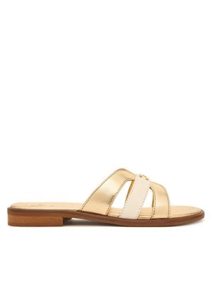 Obrázek produktu Elisabetta Franchi Nazouváky F4A2-E0558-1735 S Zlatá