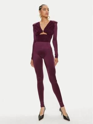 Obrázek produktu Elisabetta Franchi Overal TU-019-46E2 Bordó Slim Fit