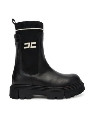 Obrázek produktu Elisabetta Franchi Polokozačky Chelsea F4A5-E0424-1316930 Černá