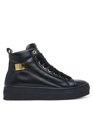 Obrázek produktu Elisabetta Franchi Polokozačky High Top Lace Up F4-A9E-0362-1251930 D Černá