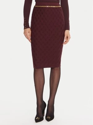 Obrázek produktu Elisabetta Franchi Pouzdrová sukně GK-20B-56E2-V390 Bordó Slim Fit
