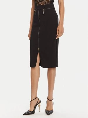 Obrázek produktu Elisabetta Franchi Pouzdrová sukně GO-134-56E2-V390 Černá Regular Fit