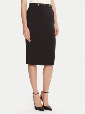 Obrázek produktu Elisabetta Franchi Pouzdrová sukně GO-137-56E2-V320 Černá Regular Fit