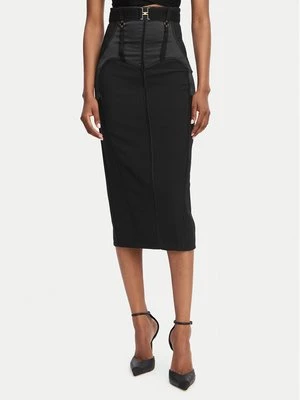 Obrázek produktu Elisabetta Franchi Pouzdrová sukně GO-148-62E2-V440 Černá Slim Fit