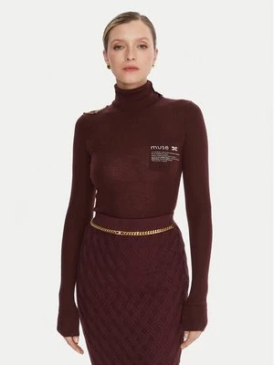 Obrázek produktu Elisabetta Franchi Rolák MK-43B-57E2-V320 Bordó Regular Fit