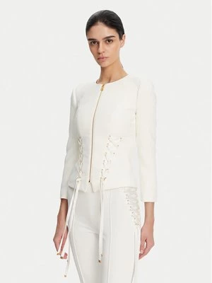 Obrázek produktu Elisabetta Franchi Sako GI-135-51E2 Bílá Regular Fit
