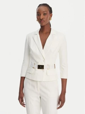 Obrázek produktu Elisabetta Franchi Sako GI-224-61E2-V590 Bílá Regular Fit