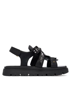 Obrázek produktu Elisabetta Franchi Sandály F4A2-E0588-1733999-D Černá
