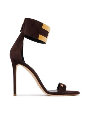 Obrázek produktu Elisabetta Franchi Sandály SA-91L-62E2-V600 Tmavě hnědá