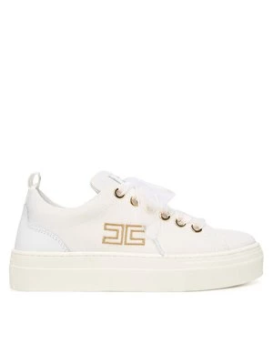 Obrázek produktu Elisabetta Franchi Sneakersy F4A9-E0528-1256 S Bílá