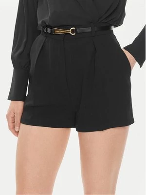Obrázek produktu Elisabetta Franchi Šortky z materiálu SH-005-42E2-V350 Černá Regular Fit