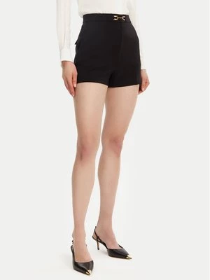 Obrázek produktu Elisabetta Franchi Šortky z materiálu SH-007-51E2-V240 Černá Regular Fit