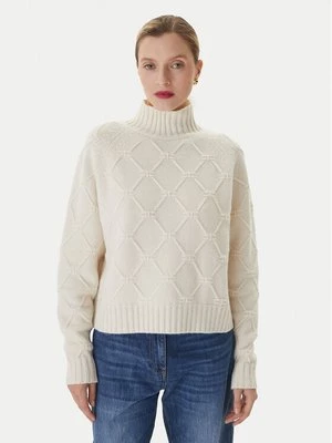 Obrázek produktu Elisabetta Franchi Svetr MK-55T-57E2 Krémová Regular Fit