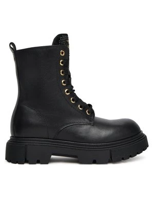 Obrázek produktu Elisabetta Franchi Turistická obuv Lace-Up Bootie F4A5-E0411-1251 D Černá