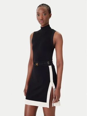 Obrázek produktu Elisabetta Franchi Úpletové šaty AM-02S-61E2-V390 Černá Regular Fit