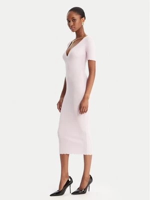 Obrázek produktu Elisabetta Franchi Úpletové šaty AM-53S-51E2 Růžová Slim Fit