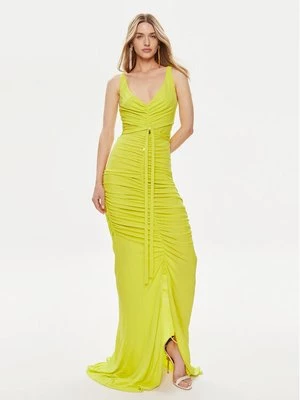 Obrázek produktu Elisabetta Franchi Večerní šaty AB-590-42E2-V780 Zelená Slim Fit