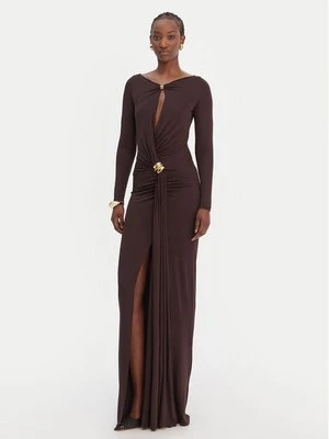 Obrázek produktu Elisabetta Franchi Večerní šaty AB-R146-1E2-V750 Hnědá Regular Fit