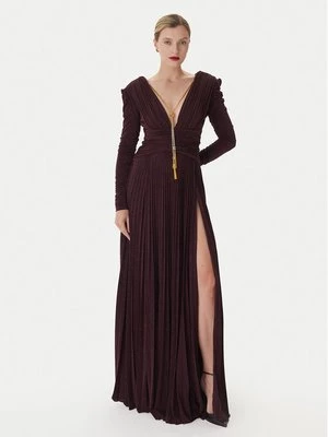 Obrázek produktu Elisabetta Franchi Večerní šaty AB-R40-57E2-V850 Bordó Regular Fit