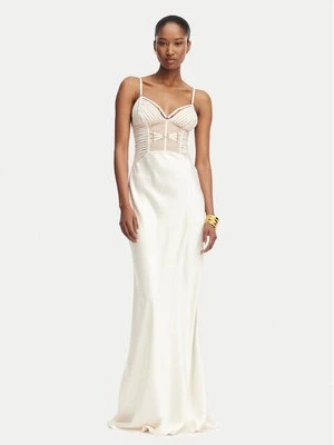 Obrázek produktu Elisabetta Franchi Večerní šaty AB-R53-62E2-V760 Krémová Slim Fit