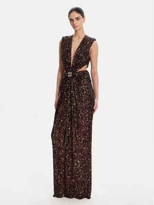 Obrázek produktu Elisabetta Franchi Večerní šaty ABR4852E2 644 Hnědá Regular Fit
