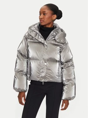 Obrázek produktu Elisabetta Franchi Zimní bunda PI-77D-46E2-V570 Stříbrná Regular Fit