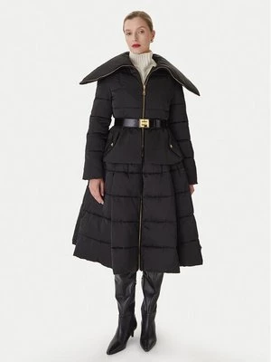 Obrázek produktu Elisabetta Franchi Zimní bunda PI-86Z-56E2-V790 Černá Regular Fit
