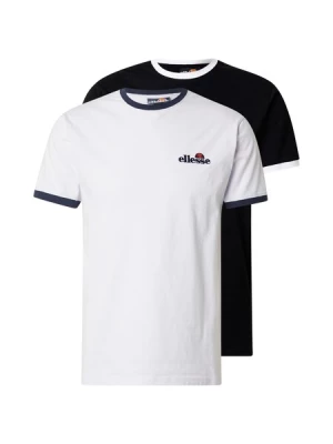Obrázek produktu ELLESSE Tričko 'Meduno'  tmavě modrá / červená / černá / bílá