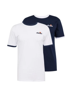 Obrázek produktu ELLESSE Tričko 'Meduno'  tmavě modrá / oranžová / červená / bílá