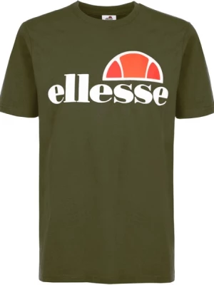 Obrázek produktu ELLESSE Tričko 'Prado'  khaki / oranžová / melounová / bílá