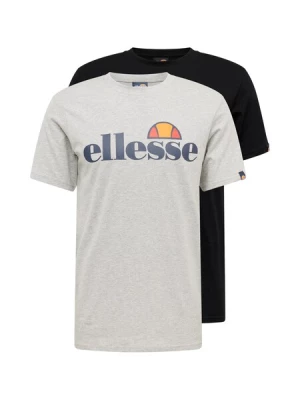 Obrázek produktu ELLESSE Tričko 'Prado'  námořnická modř / šedý melír / oranžová / černá