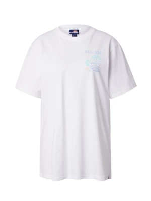 Obrázek produktu ELLESSE Tričko 'ROCKLEY'  béžová / pastelová modrá / světle zelená / bílá