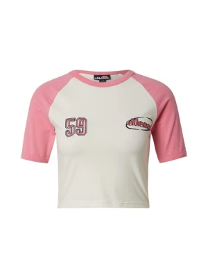 Obrázek produktu ELLESSE Tričko 'VAMAVECHE'  růžová / černá / offwhite
