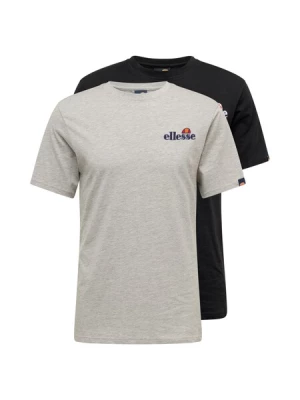 Obrázek produktu ELLESSE Tričko 'Voodoo'  námořnická modř / šedý melír / oranžová / černá
