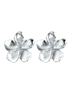 Obrázek produktu ELLI Náušnice 'Frangipani Blüte'  stříbrná
