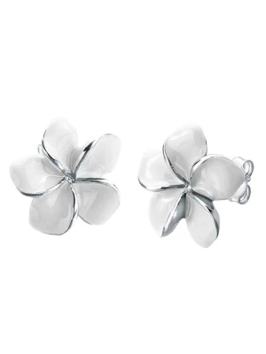 Obrázek produktu ELLI Náušnice 'Frangipani Blüte'  stříbrná
