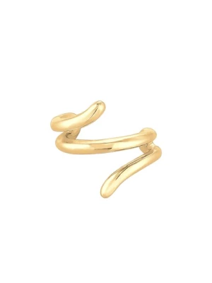 Obrázek produktu ELLI Náušnice 'Single Earcuff'  zlatá