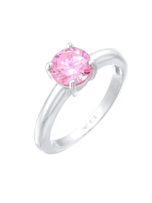 Obrázek produktu ELLI Prsten  pink / stříbrná