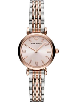 Obrázek produktu Emporio Armani Analogové hodinky  růžově zlatá / stříbrná