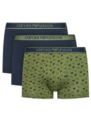 Obrázek produktu Emporio Armani Boxerky  námořnická modř / zelená