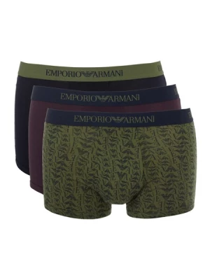 Obrázek produktu Emporio Armani Boxerky  námořnická modř / zelená / bordó / černá