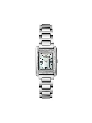 Obrázek produktu Emporio Armani Hodinky Genni AR11625 Stříbrná