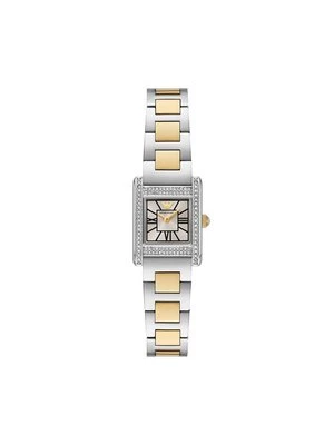 Obrázek produktu Emporio Armani Hodinky Genni AR11704 Stříbrná