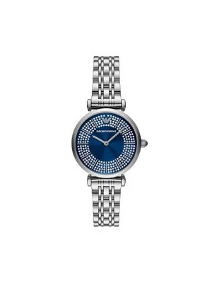 Obrázek produktu Emporio Armani Hodinky Gianni T-Bar AR11627 Stříbrná