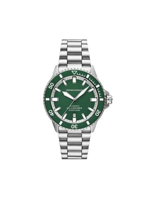 Obrázek produktu Emporio Armani Hodinky Sea Explorer AR60088 Stříbrná
