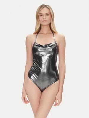 Obrázek produktu Emporio Armani Jednodílné plavky EW000600 AF12203 FC072 Stříbrná