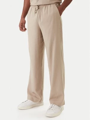 Obrázek produktu Emporio Armani Kalhoty z materiálu EM000586 AF20590 U6213 Béžová Regular Fit
