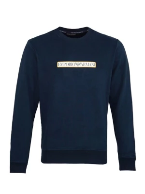 Obrázek produktu Emporio Armani Mikina  námořnická modř / žlutá / bílá