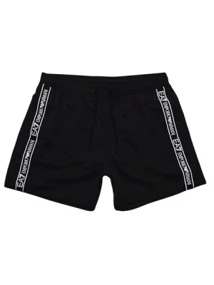 Obrázek produktu Emporio Armani Plavecké šortky  černá / bílá